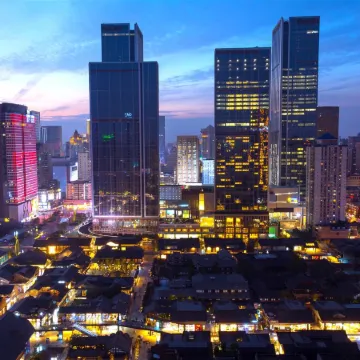 Taikoo Li Boutique Hotel Apartment (Chengdu Chunxi Road Branch) Отели рядом с достопримечательностью «Цзиньцзян»