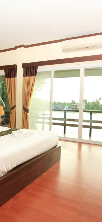 ห้องดีลักซ์ วิวแม่น้ำ