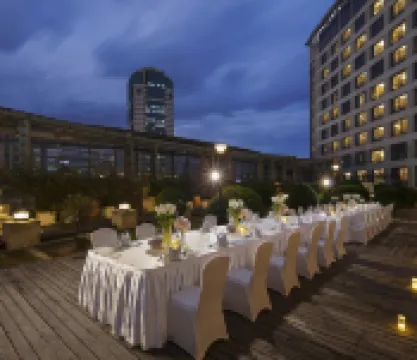 廈門磐基希爾頓酒店