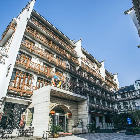 Wuxi Zhanmei Boutique Hotel (Coast City) Отели рядом с достопримечательностью «Город Shuihu»