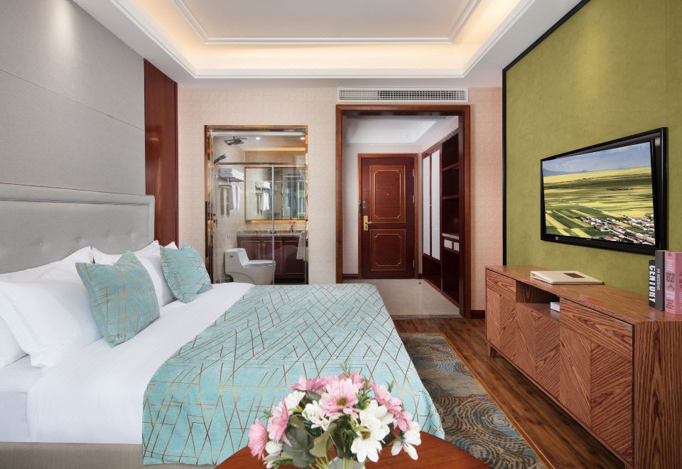 하오거 호텔 로비