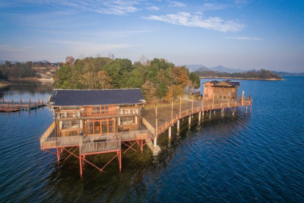 庐山西海渔村岛屿酒店