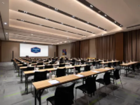 ハンプトンbyヒルトンホテル 張店淄博（淄博市人民政府／人民公園） 淄博のホテル