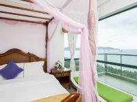 三亚蓝色印象海景度假公寓 - 正面海景二室二厅套房