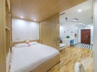 重庆金悦雅舍公寓 - 舒适日式一室大床房