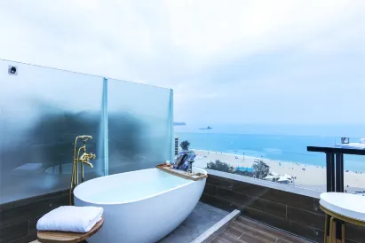 沿線オーシャンビューアパートメント（深セン大梅沙）