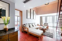Floral Hotel Deqing Yingxi Lakeside Hotel - شرفة