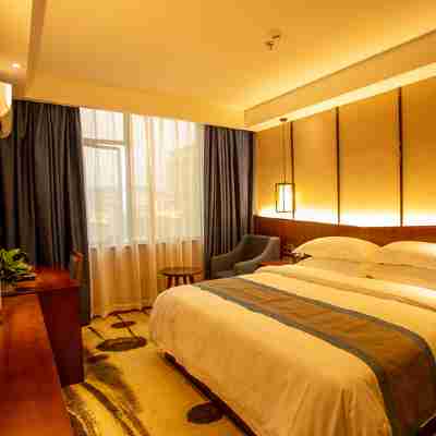 維葭精品酒店(大餘永福樓店) Rooms