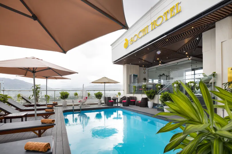 Sochi Hotel Nha Trang Beach