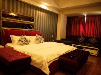 蚌埠万达揽胜公寓式酒店 - 浪漫紫色主题大床房