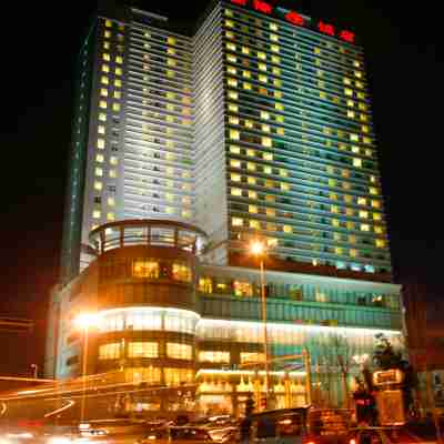 Yanji International Hotel Hotel Exterior