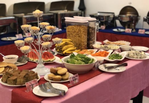 IL 마레 사쿠라 리조트의 아늑한 객실 내부