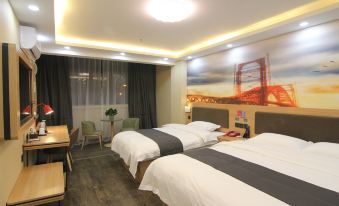 Shankee Hotel (Anyang Yindu District Wenyuan Road Yin Xu)