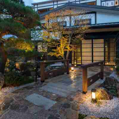 箱根強羅温泉 雪月花 別邸 翠雲 Hotel Exterior