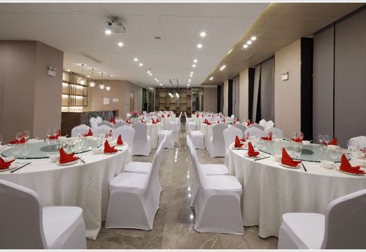 호텔 식단 예시