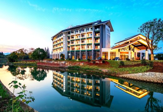 宁波天港漫非酒店（溪口滕头生态景区店）外景图