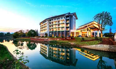 Ningbo Tiangang Manfei Hotel (Xikou Shantou Ecological Scenic Area) Hotels in Fenghua Intime Mall and Pedestrian Street