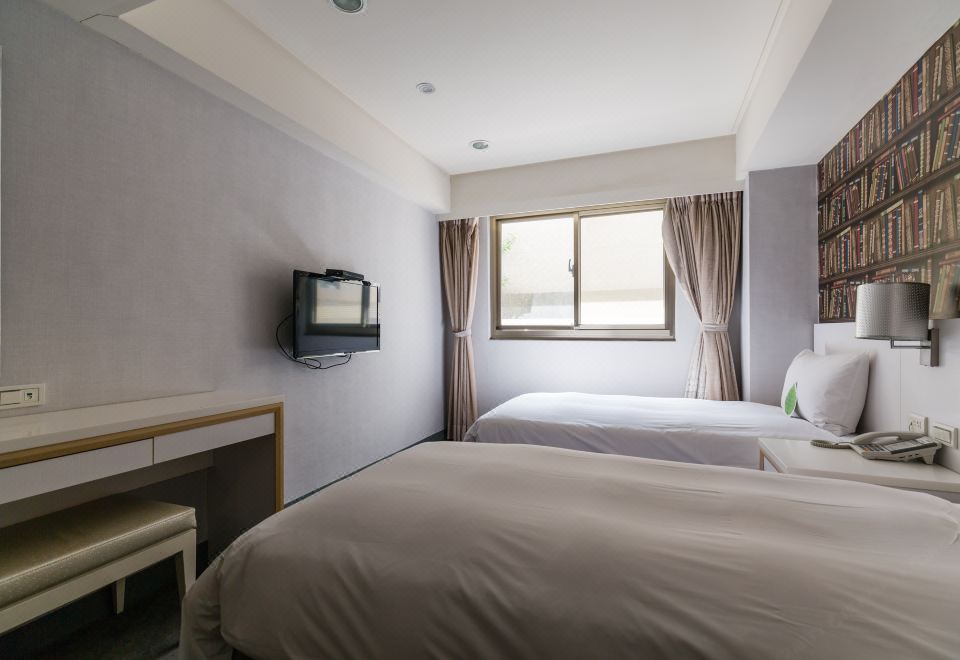 시먼 시티즌 호텔 객실 전경