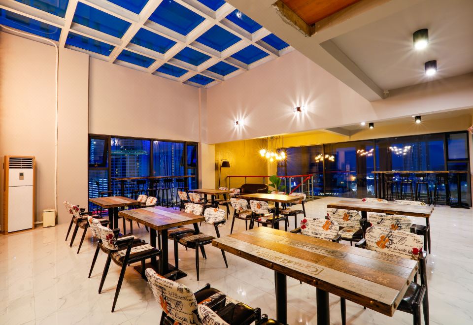 조식 뷔페 이미지