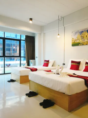 ห้องดีลักซ์ สำหรับสามท่าน