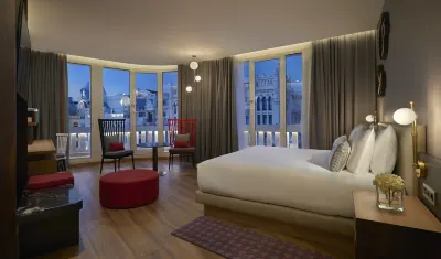 Hyatt Centric Gran Via Madrid Hotels in 