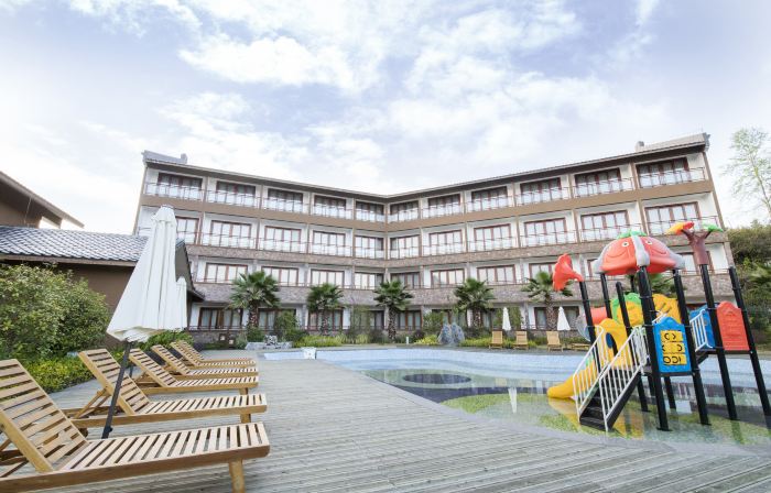 Five fingers • Yuemei Tangquan Resort