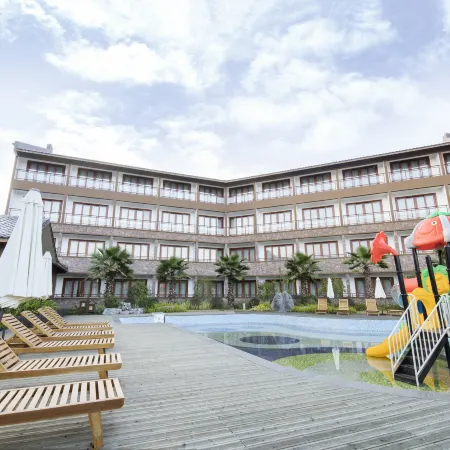 Five fingers • Yuemei Tangquan Resort