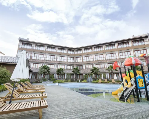 Five fingers • Yuemei Tangquan Resort Hotels in Pingyuan