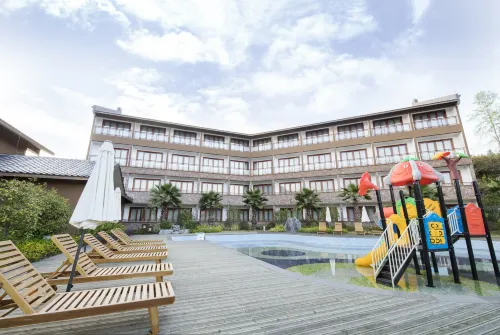 Five fingers • Yuemei Tangquan Resort Hotels in Pingyuan