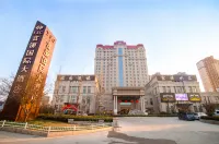 梁山富源國際大酒店 鄰近水滸影視文化體驗園的酒店