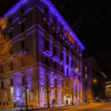 Rose Garden Palace Roma by Omnia Hotels