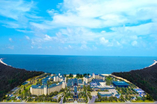 海南碧桂园金沙滩温泉酒店