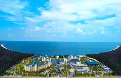 海南碧桂園金沙灘溫泉飯店 趣野富力悅海灣星空營地附近的飯店