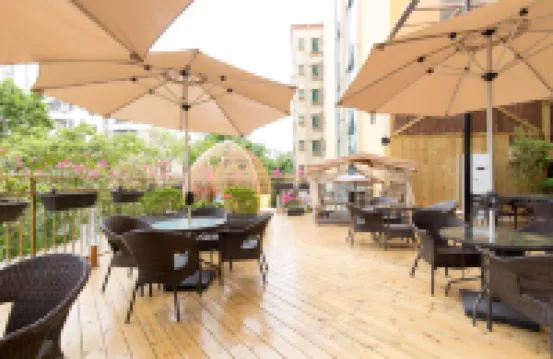 深圳新大洲飯店（深圳會展中心福田口岸店） 星河購物商場附近的飯店