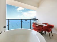 惠东巽寮湾海尚湾畔酒店公寓 - 海景复式三床家庭房