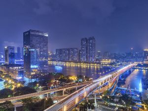 Xinglun International Apartment (Zhujiang Night Tour, Beijing Road Pedestrian Street, Guangzhou)