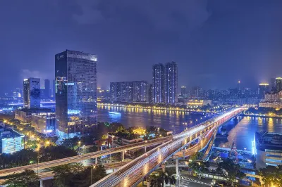 싱룬 인터내셔널 아파트먼트 (주장 야경 투어, 베이징루 보행자거리, 광저우)