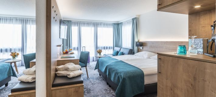 Central Sporthotel Davos Отели в г. Давос