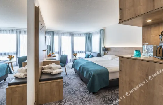 達沃斯中央運動酒店