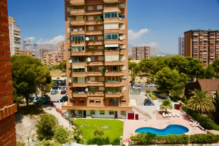 Sonrisa Apartments Отели рядом с достопримечательностью «Л'Илья де Бенидорм»