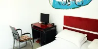 Qiqihar Romantic Manwu Hotel (Qidadong District 28 Middle School) - Basic Themed Room (Double Bed) (No Window)