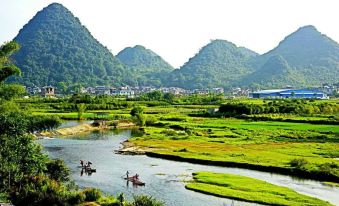 Yangshuo Shanhelian Riverside Garden Hotel