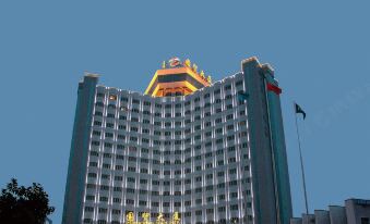 Hengdian World Studios Guomao Building (Mingxing Stadium)