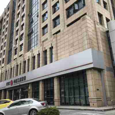 Taizhou Jianghai Mingfu Apartment Hotel Exterior