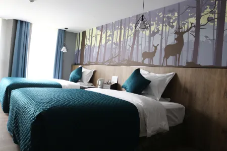 Hongda Hotel Отели рядом с достопримечательностью «le du nan shan»