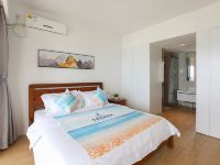 惠州好望角度假公寓 - 豪华海景中式一房一厅双床