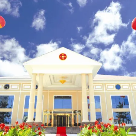 Wantongyuan Pinglu Hotel Отели в г. Шуочжоу