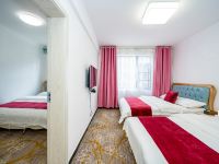 昆明青缘酒店式公寓 - 两室3床舒适套房
