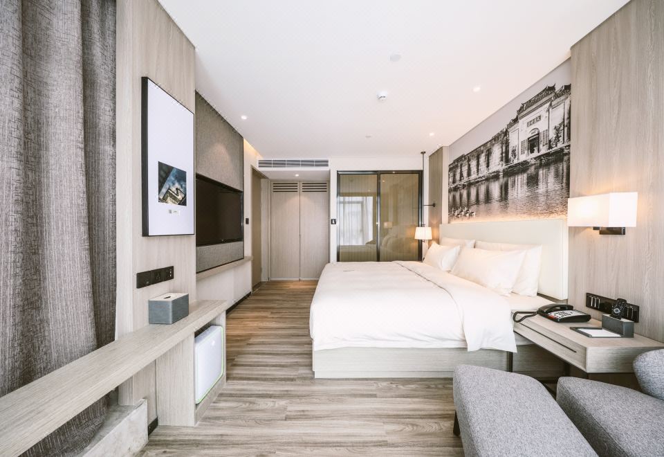 관란 인민 공원 근처 선전 관란 아투어 호텔