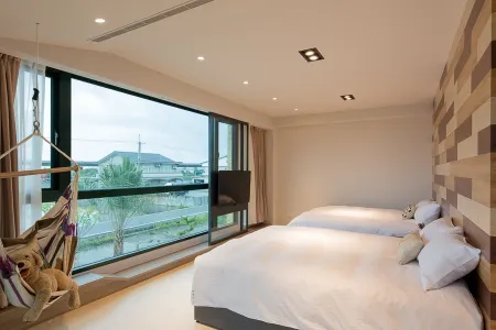 wei wei chu B&B Отели в г. Илань